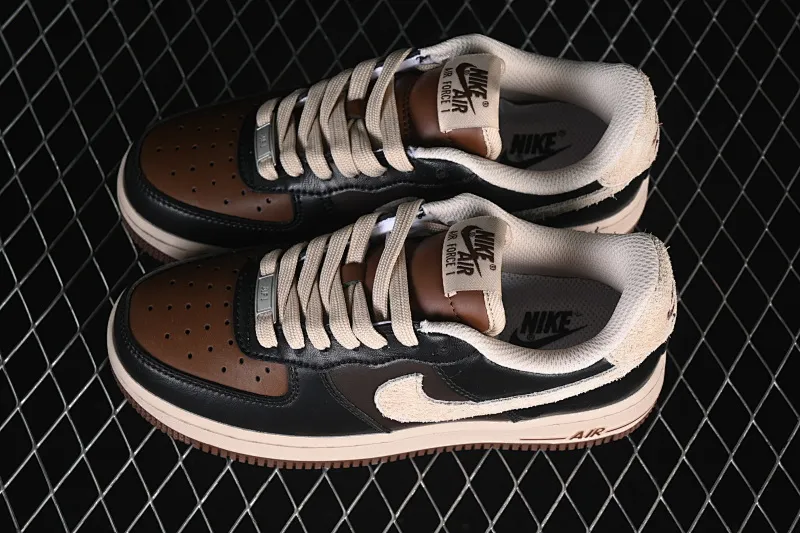 All Categories Nk Air Force 1 Air Force Series Nk Air Force 1 Low Air Force Low Nike Air Force 1'07 Low Black Gray White Air Force One Low Casual Shoes CJ9179-200